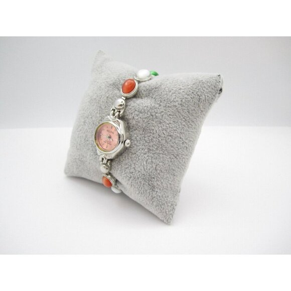 Women Milona Quartz WR Analog 17mm Round Watch (H577) "New Battery" - Picture 4 of 10